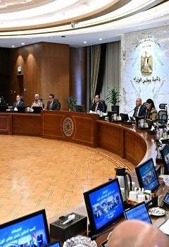 مجلس الوزراء المصري