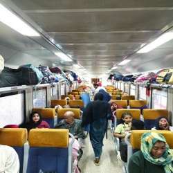 قطار السودانيين