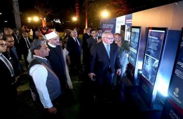 معرض بمناسبة اليوم الدولي للاعنف