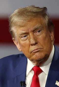 الرئيس الأمريكي دونالد ترامب