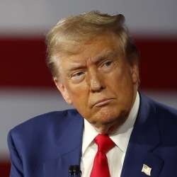 الرئيس الأمريكي دونالد ترامب