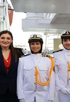نائبة وزير الشحن في  قبرص