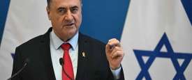 يسرائيل كاتس وزير الدفاع الإسرائيلي