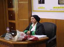 الكاتبة الصحفية أميرة الرفاعي