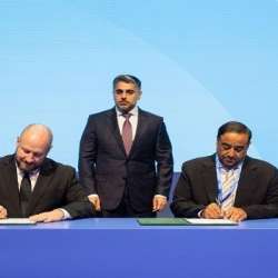 مراسم توقيع الاتفاقية