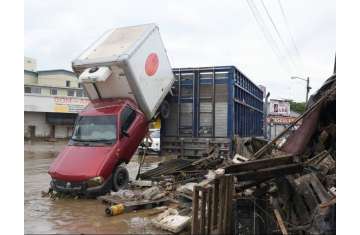 Mexico floods