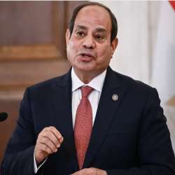 الرئيس المصري عبد الفتاح السيسي