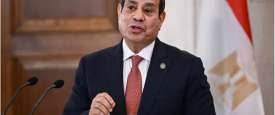 الرئيس المصري عبد الفتاح السيسي