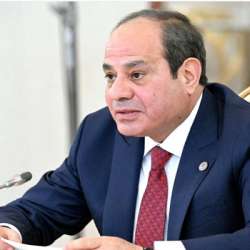 الرئيس المصري عبد الفتاح السيسي