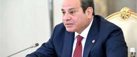 الرئيس المصري عبد الفتاح السيسي