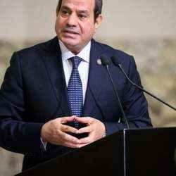 الرئيس المصري عبد الفتاح