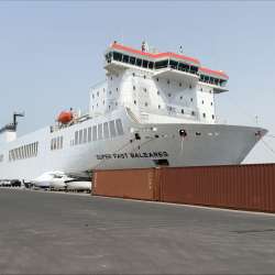 UAE Humanitarian Ship