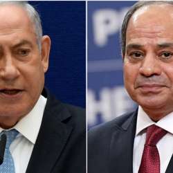 السيسي ونتنياهو