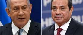 السيسي ونتنياهو
