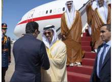 UAE President,Mansour bin Zayed arrives in Egypt 