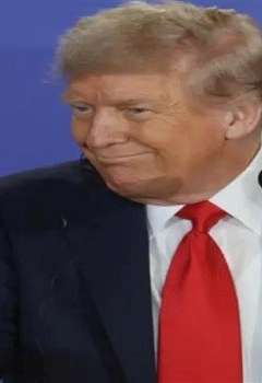 الرئيس الأمريكي دونالد ترامب