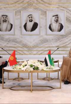 UAE, Kyrgyzstan discuss parliamentary relations