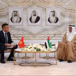 UAE, Kyrgyzstan discuss parliamentary relations