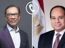 السيسي ورئيس وزراء ماليزيا
