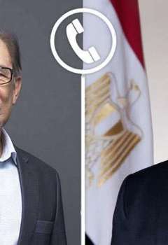 السيسي ورئيس وزراء ماليزيا
