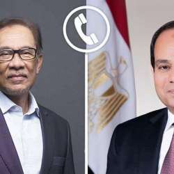 السيسي ورئيس وزراء ماليزيا