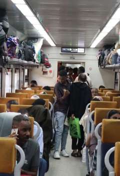 قطار السودانيين