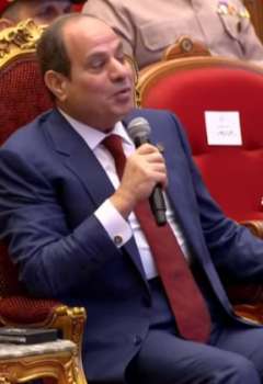 الرئيس عبد الفتاح السيسي