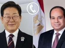 السيسي ونظيره الكوري