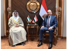 UAE Ambassador, Egyptian Minister of Public Business Sector 