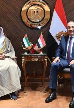 UAE Ambassador, Egyptian Minister of Public Business Sector 