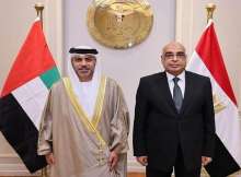 وزير العدل المصري والسفير الإماراتي