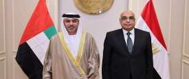 وزير العدل المصري والسفير الإماراتي