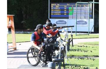 World Shooting Para Sport World Cup