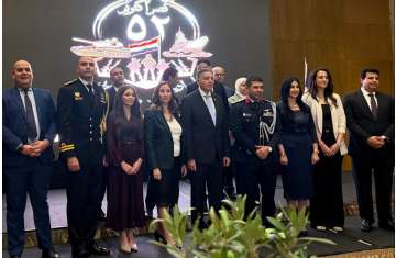 احتفال السفارة المصرية في اليونان