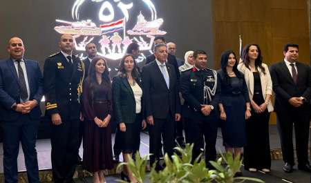 سفارة مصر في اليونان تحتفل بذكرى نصر أكتوبر العظيم