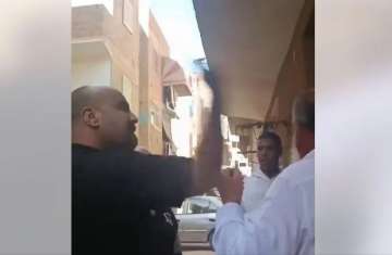 صفع مسن