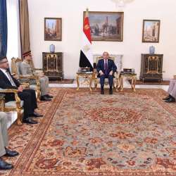 لقاء السيسي ورئيس أركان القوات البرية الباكستانية