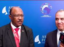 وزير الخارجية المصري ونظيره السوداني