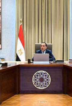 اجتماع مجلس الوزراء المصري
