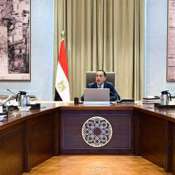 اجتماع مجلس الوزراء المصري