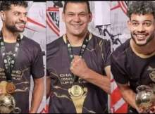 لاعبي الزمالك