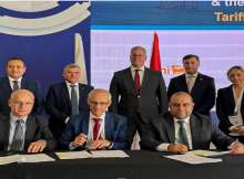 توقيع الاتفاقية