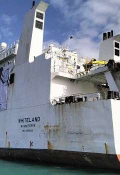 وصول سفينة مساعدات إماراتية جديدة إلى ميناء العريش المصري