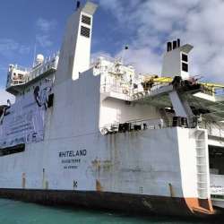 وصول سفينة مساعدات إماراتية جديدة إلى ميناء العريش المصري