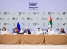 الحوار المالي الاستراتيجي بين الإمارات وروسيا