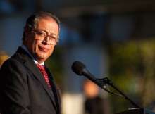 الرئيس الكولومبي