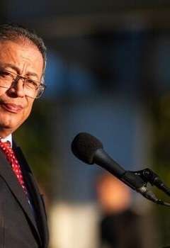 الرئيس الكولومبي