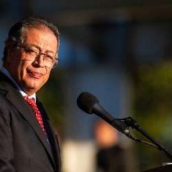 الرئيس الكولومبي