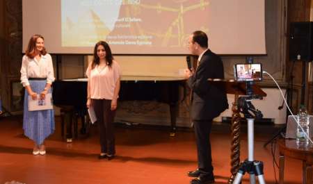 شاهد| أمسية ثقافية بين الأكاديمية المصرية للفنون بروما والبيت الروسي