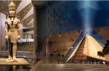 المتحف المصري الكبير